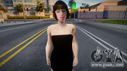 Mara England Party Skin for GTA San Andreas