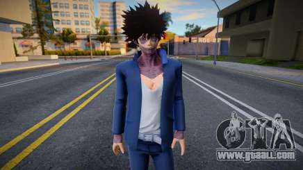 Dabi Toya Todoroki (My Hero Academia) for GTA San Andreas