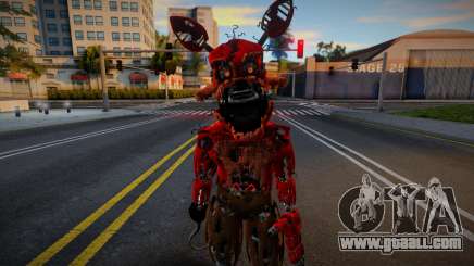 Nightmare Foxy 1 for GTA San Andreas