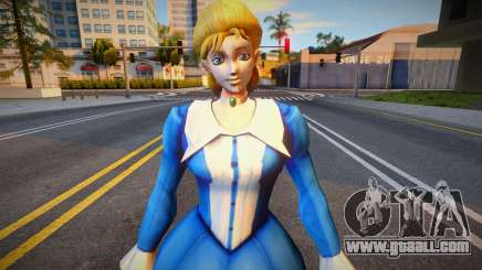 Erina Pendleton from JJBA Diamond Records for GTA San Andreas