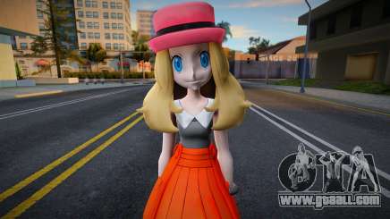 Pokemon Masters-Serena (XYXYZ anime version) for GTA San Andreas