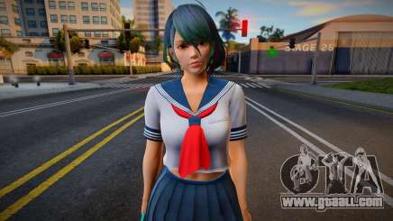 DOAXVV Tamaki White Sailor Uniform for GTA San Andreas