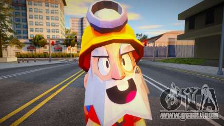 Dynamike (Brawl Stars) Skin for GTA San Andreas