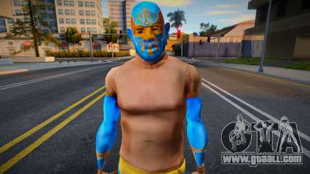 Sin Cara Ped To San Andreas for GTA San Andreas