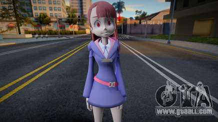 Little Witch Academia 5 for GTA San Andreas