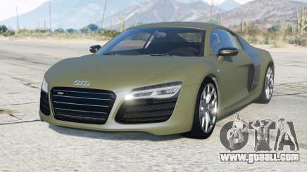 Audi R8 V10 Plus 2012〡add-on for GTA 5