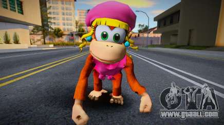 Dixie Kong from Super Smash Bros. Brawl for GTA San Andreas