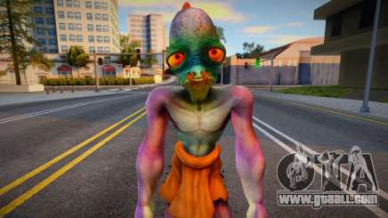 Abe (Oddworld) Skin for GTA San Andreas