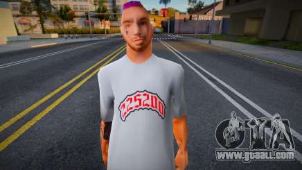 Nane skin (White) for GTA San Andreas