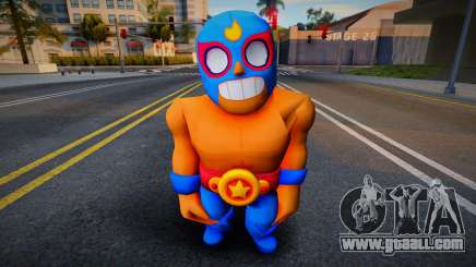 El Primo (Brawl Stars) Skin for GTA San Andreas