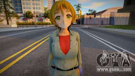 Minori Nakazawa Work Suit [No-Rin] for GTA San Andreas