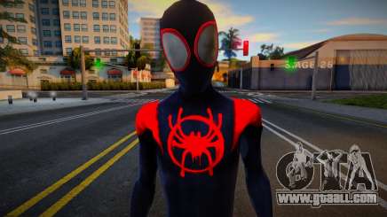 Miles Morales Suit 20 for GTA San Andreas