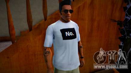 T-shirt No. for GTA San Andreas