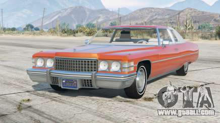 Cadillac Coupe de Ville 1974〡add-on for GTA 5