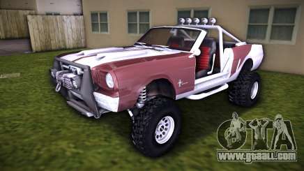 Ford Mustang Sandroadster for GTA Vice City