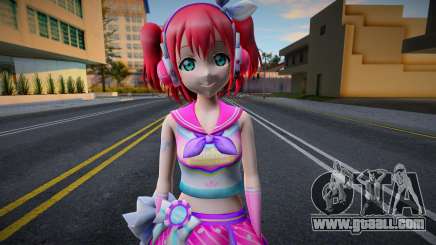 Love Live skin 13 for GTA San Andreas