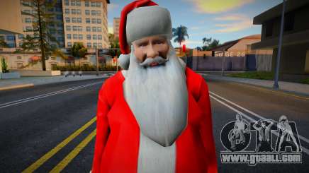 Santa Claus skin for GTA San Andreas