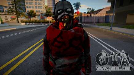 Zombie Soldier 4 for GTA San Andreas