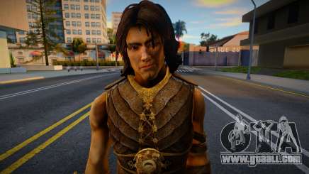 Prince Of Persia 5 Prince Skin for GTA San Andreas