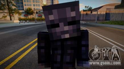 Minecraft Squid Game - Front Man for GTA San Andreas