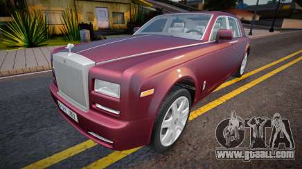 Rolls Royce Phantom VII 2014 (Dubai Plate) for GTA San Andreas