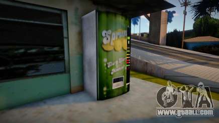 Sprunk Vending Machine SA Style for GTA San Andreas