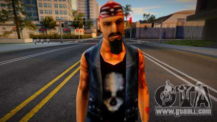 Biker VCS 2 for GTA San Andreas