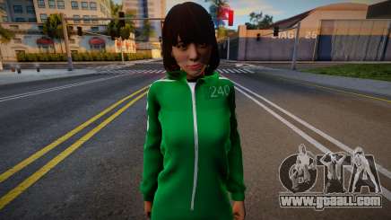 Squid Game Skin for GTA San Andreas