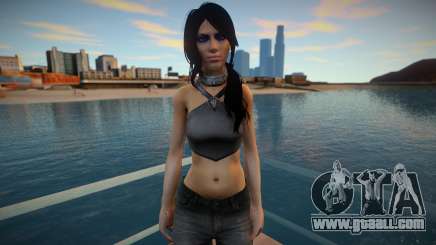 Temptress from Skyrim 2 for GTA San Andreas
