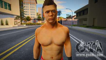 Smackdown Vs Raw 2011 The Miz for GTA San Andreas