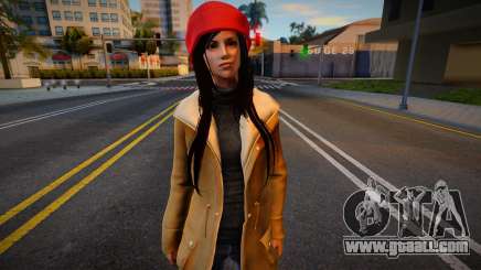 Monki Winter 1 for GTA San Andreas