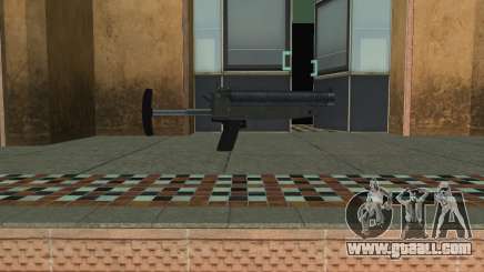 Grenade Launder from TLAD for GTA Vice City