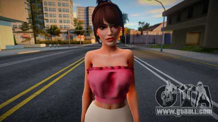 Antonella v1 for GTA San Andreas