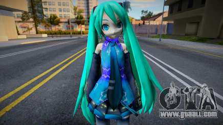 Hatsune Miku Sasirangan Edition for GTA San Andreas