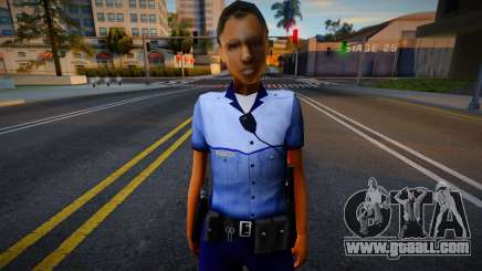 Politia Romana - girl for GTA San Andreas