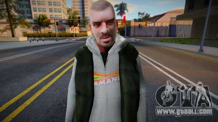 Gordon McReary for GTA San Andreas