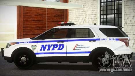 Ford Explorer 2015 NYPD (ELS) for GTA 4