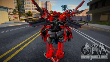 Transformers The Game Autobots Drones 4 for GTA San Andreas