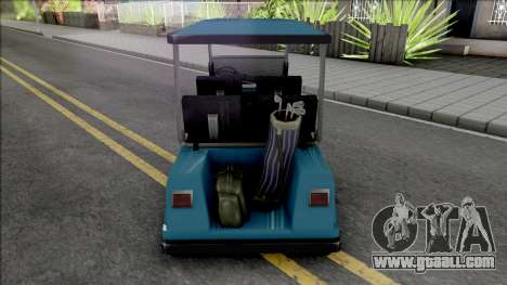 Caddy XL for GTA San Andreas