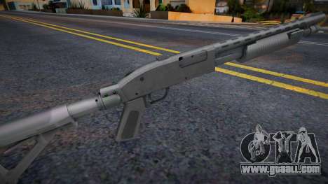Pump Shutgun from GTA V for GTA San Andreas
