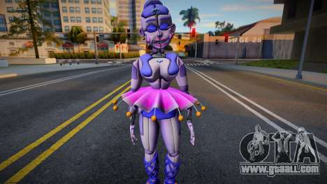 Ballora FNAF AR for GTA San Andreas