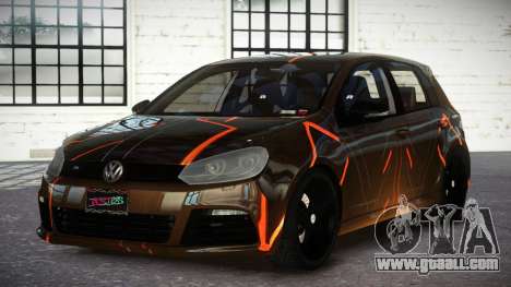 Volkswagen Golf Qz S5 for GTA 4