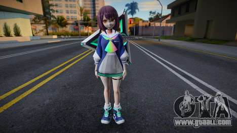 Neptunia Virtual Stars - Towa Kiseki for GTA San Andreas
