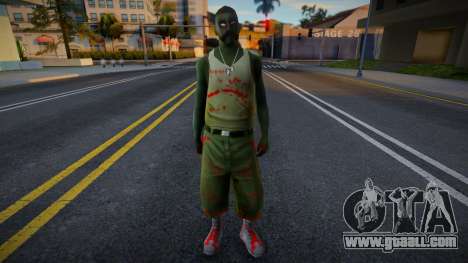 Zombie Weapons Seller for GTA San Andreas