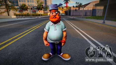 Crazy Dave from Plants vs. Zombies for GTA San Andreas
