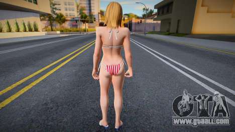 Tina Armstrong (Players Swimwear) v4 for GTA San Andreas