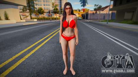 Mia Khalifa (good skin) for GTA San Andreas
