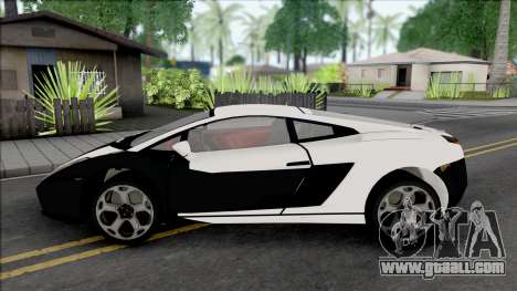 Lamborghini Gallardo Ming (NFS Most Wanted) for GTA San Andreas