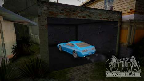 Invisible Garage Doors SA for GTA San Andreas