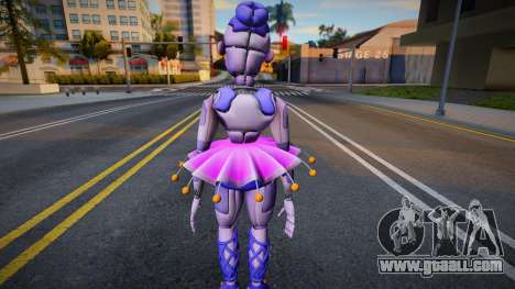 Ballora FNAF AR for GTA San Andreas